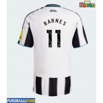 Newcastle United Harvey Barnes #11 Heimtrikot 2025-26 Kurzarm